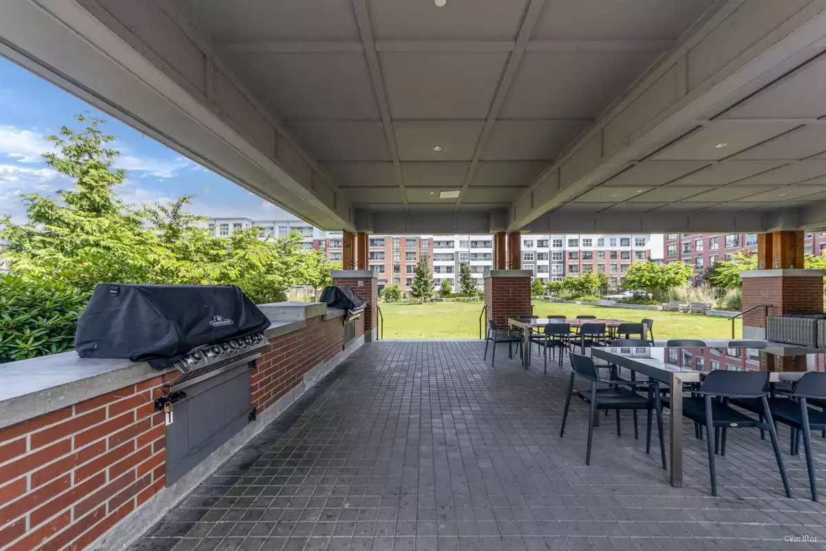 Outdoor Deck Photo of C408 8150 207 Street, Langley, BC