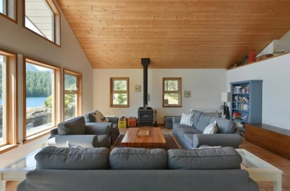 Breakfast Nook Photo of DL 6692 West Lake, Nelson Island, BC