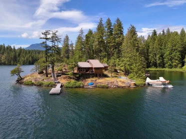 DL 6692 West Lake, Nelson Island, BC, Nelson Island — Single Family Residence for sale