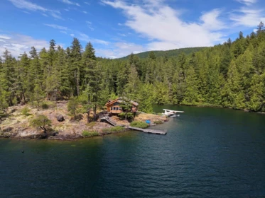 DL 6692 West Lake, Nelson Island, BC, Nelson Island — Single Family Residence for sale