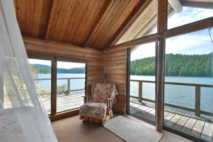 Front Yard Photo of DL 6692 West Lake, Nelson Island, BC