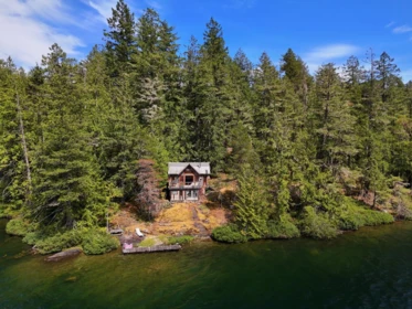 Garden / Landscaping Photo of DL 6692 West Lake, Nelson Island, BC