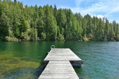 Office / Den Photo of DL 6692 West Lake, Nelson Island, BC