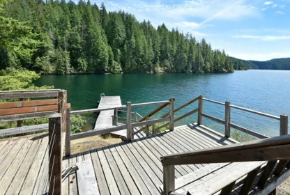 Powder Room Photo of DL 6692 West Lake, Nelson Island, BC