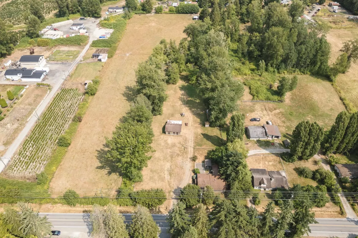 Exterior Rear Photo of 2708 208 Street, Langley, BC