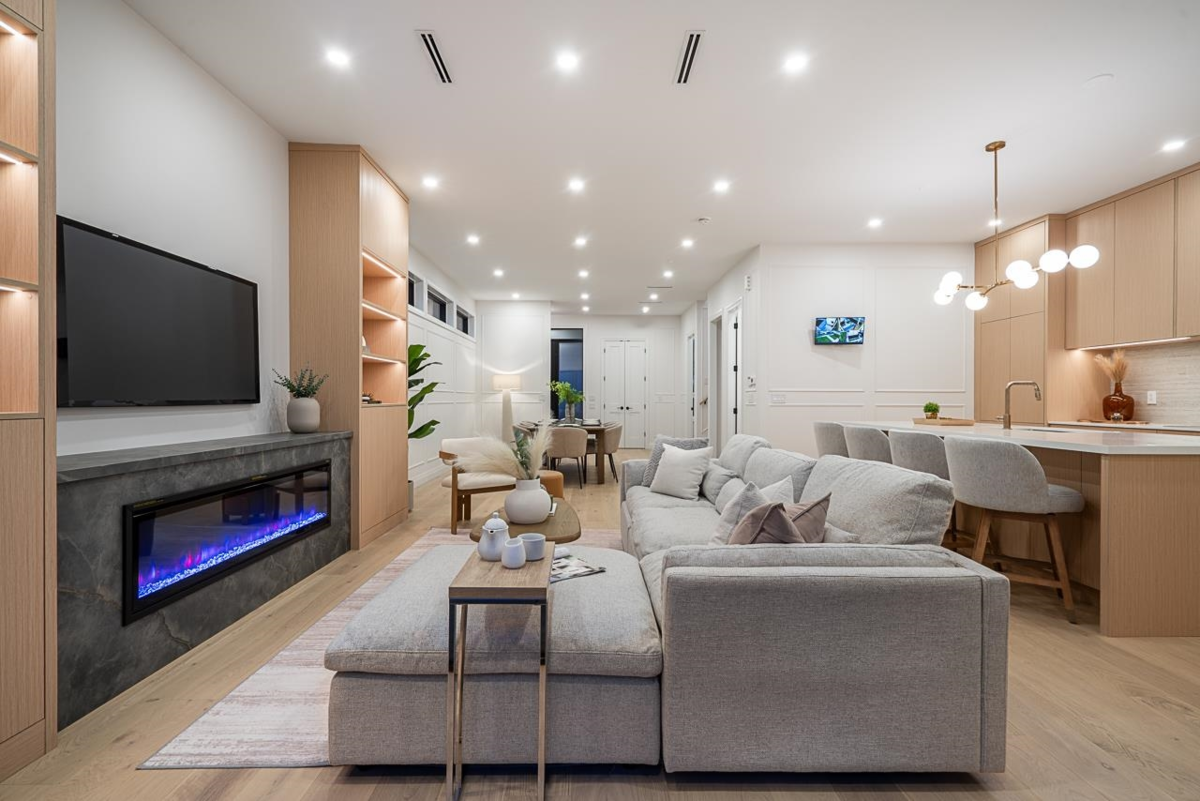 Dining Area Photo of 4064 Pender Street, Burnaby, BC