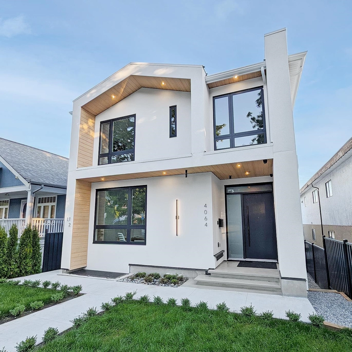 Exterior Front Photo of 4064 Pender Street, Burnaby, BC