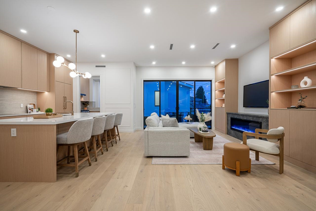 Living Room Photo of 4064 Pender Street, Burnaby, BC