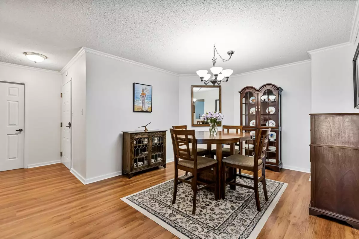 Living Room Photo of 204 1458 Blackwood Street, White Rock, BC