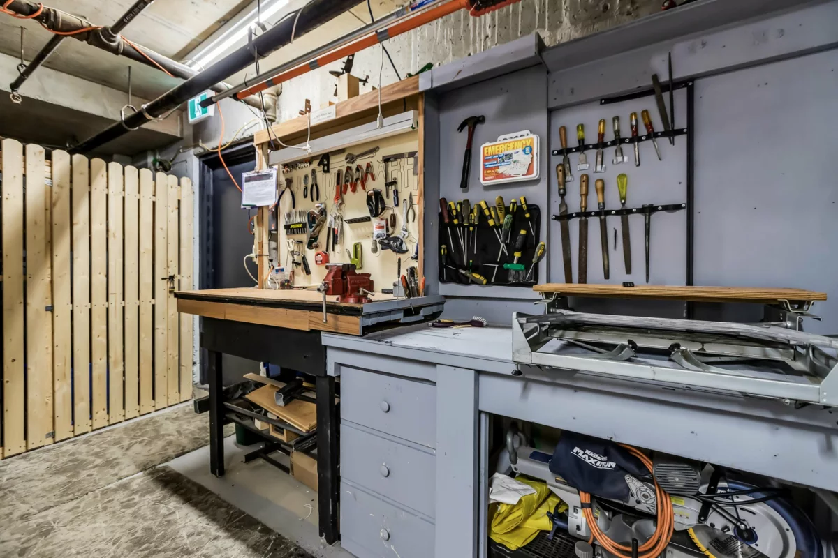 Staircase Photo of 204 1458 Blackwood Street, White Rock, BC