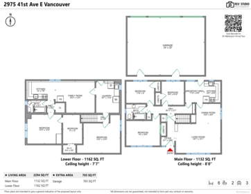 2975 E 41st Avenue, Vancouver, BC, Vancouver — Single Family Residence for sale