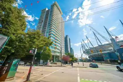 2302 161 W Georgia Street, Vancouver, BC, Vancouver — Apartment/Condo for sale