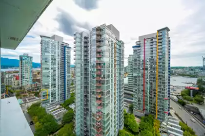 2302 161 W Georgia Street, Vancouver, BC, Vancouver — Apartment/Condo for sale