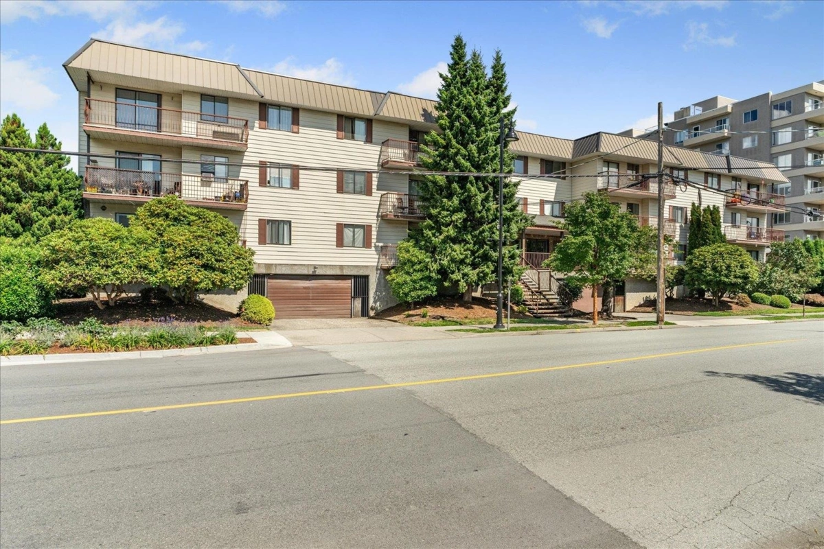 Exterior Rear Photo of 108 45749 Spadina Avenue, Chilliwack, BC