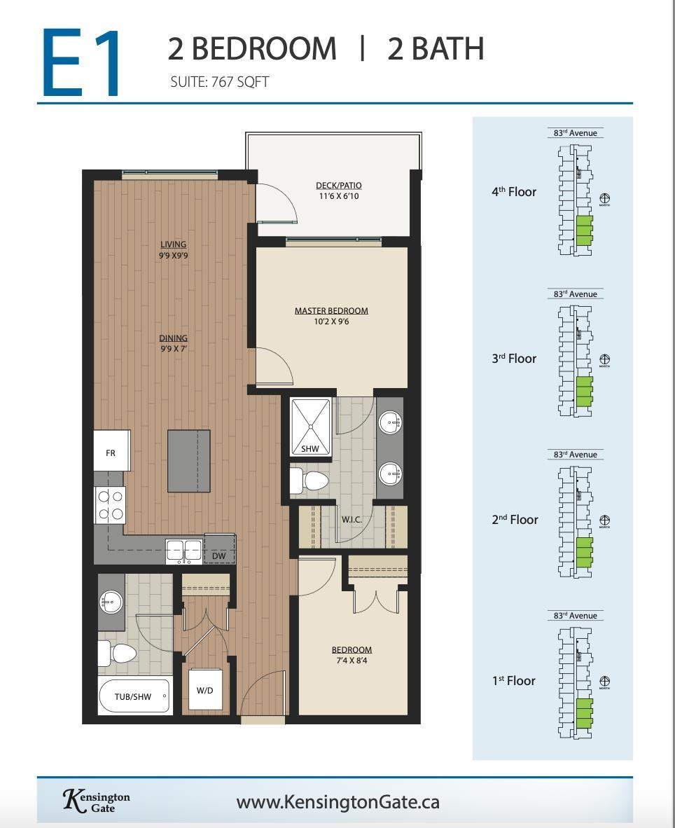 Loft / Bonus Room Photo of 307 20926 83 Avenue, Langley, BC