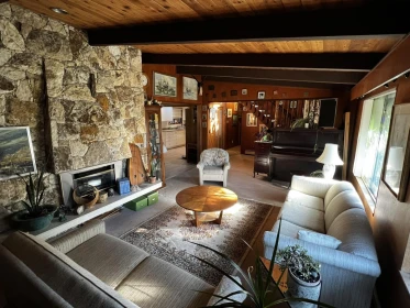 Family Room Photo of 13491 Marine Drive, Surrey, BC