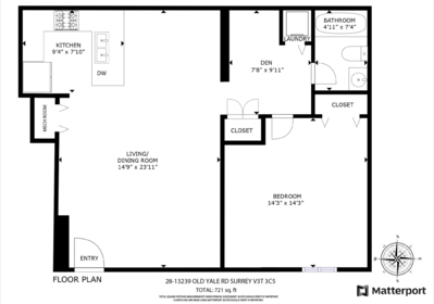 28 13239 Old Yale Road, Surrey, BC, Surrey — Apartment/Condo for sale