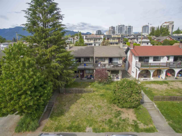 Exterior Rear Photo of 246 W 5th Street, North Vancouver, BC