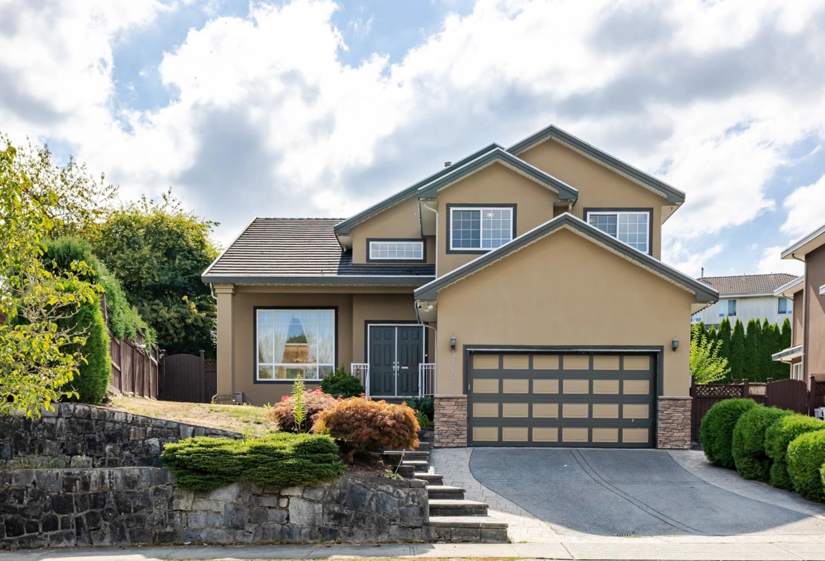 Exterior Front Photo of 9160 Mona Avenue, Burnaby, BC