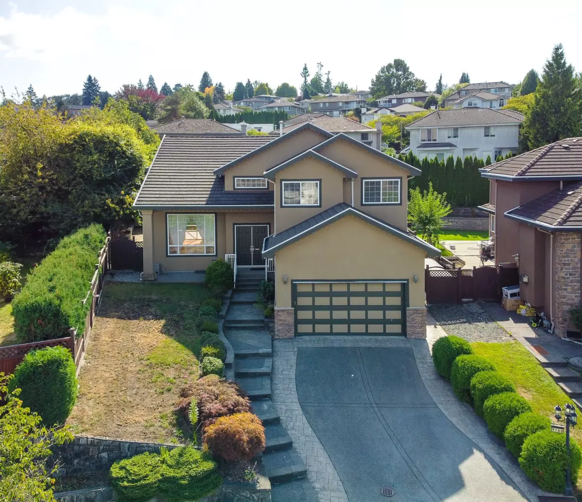 Exterior Rear Photo of 9160 Mona Avenue, Burnaby, BC