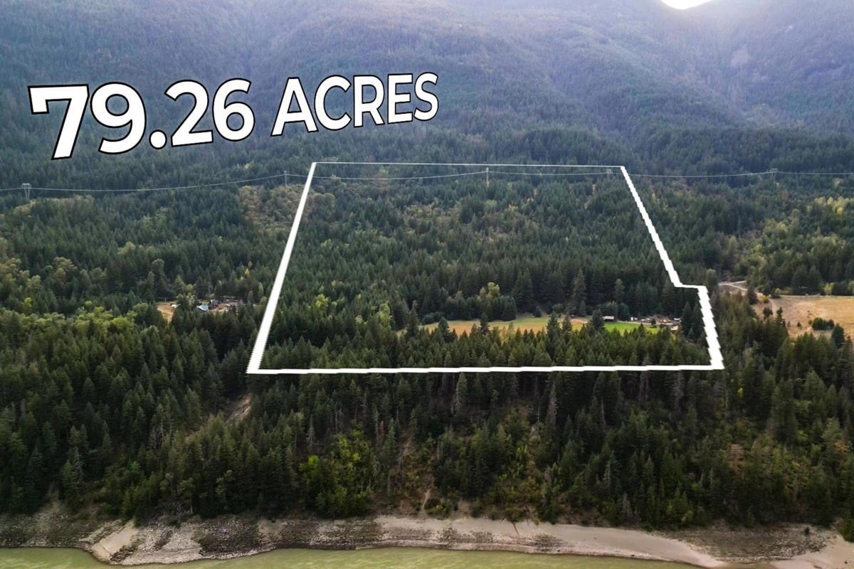 Exterior Rear Photo of 50900 Chaumox Road, Boston Bar / Lytton, BC