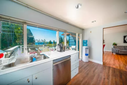 Aerial View of 1144 Ottaburn Road, West Vancouver, BC
