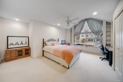 Aerial View of 3062 Timber Court, Coquitlam, BC