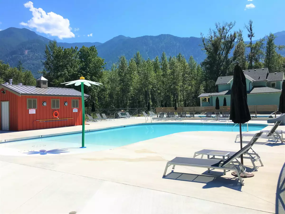 Aerial View of 43390 Creekside Circle, Lindell Beach, BC