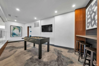 Basement Recreation Room Photo of 1801 4711 Hazel Street, Burnaby, BC