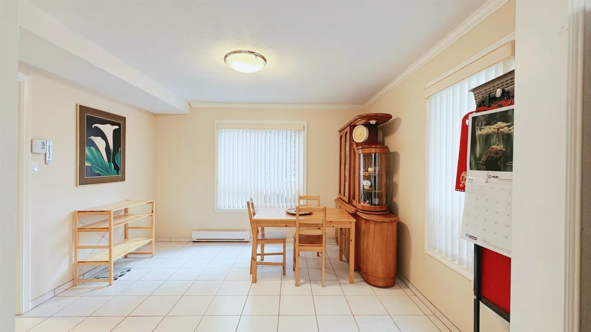 Dining Area Photo of 11 8631 No.3 Road, Richmond, BC