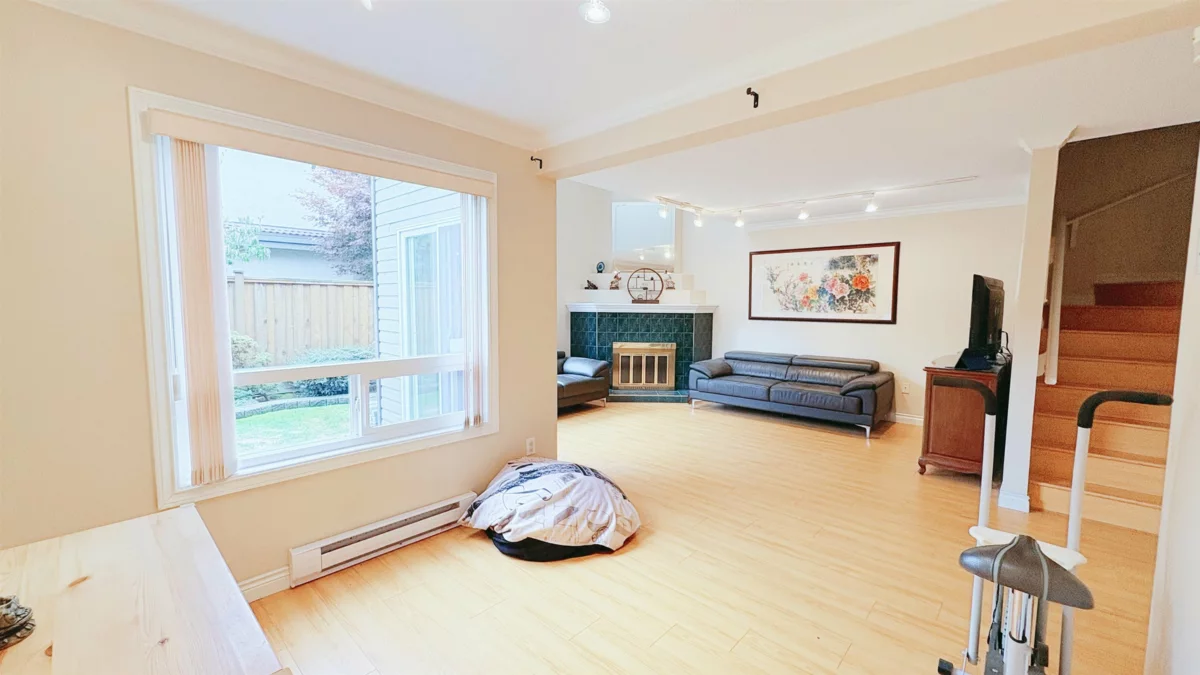 Living Room Photo of 11 8631 No.3 Road, Richmond, BC