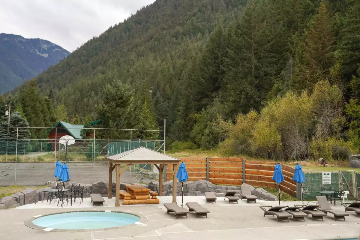 Community Amenities Photo (Clubhouse) of HG 184 71384 Grove Place, Sunshine Valley, BC