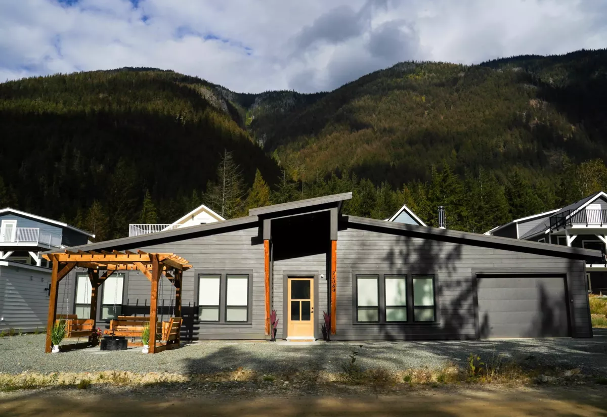 Exterior Front Photo of HG 184 71384 Grove Place, Sunshine Valley, BC