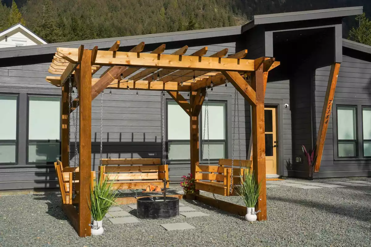 Exterior Rear Photo of HG 184 71384 Grove Place, Sunshine Valley, BC