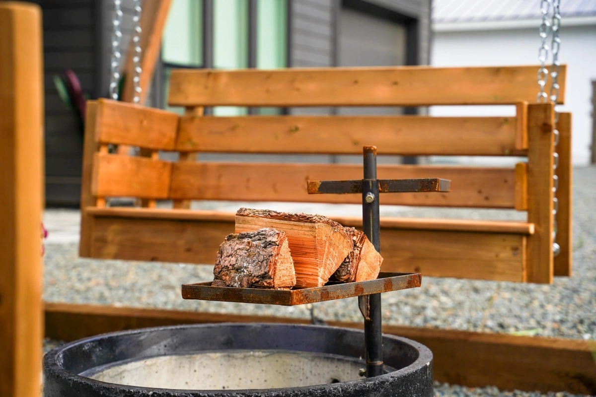 Family Room Photo of HG 184 71384 Grove Place, Sunshine Valley, BC