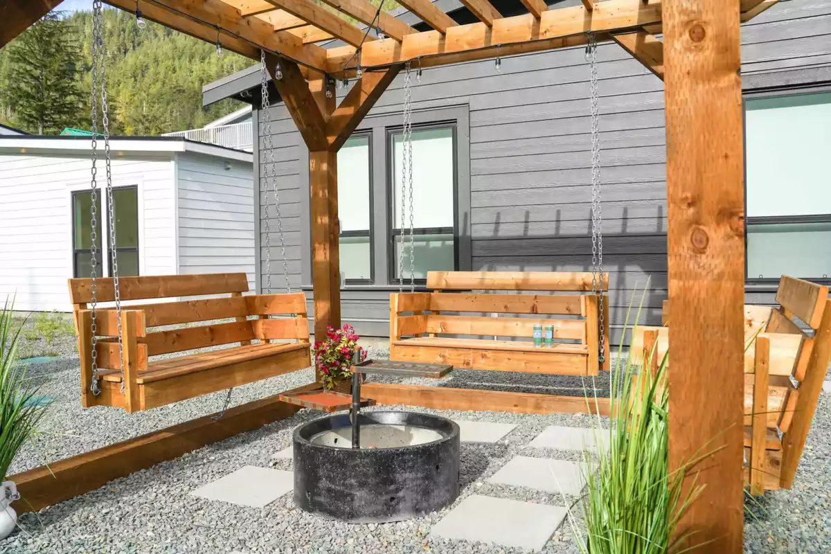 Living Room Photo of HG 184 71384 Grove Place, Sunshine Valley, BC