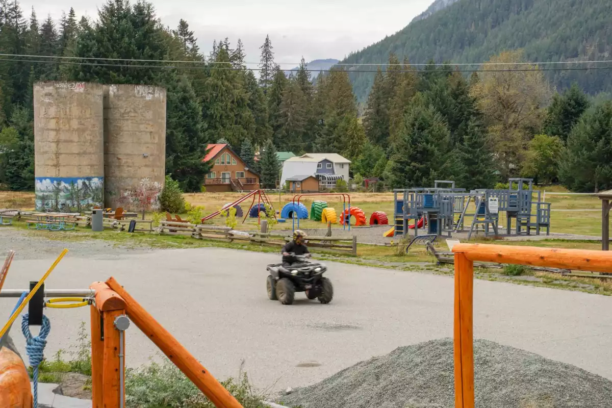 Neighborhood Park Photo Near HG 184 71384 Grove Place, Sunshine Valley, BC