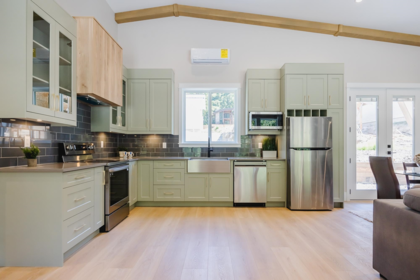 Kitchen Island Photo of HG 184 71384 Grove Place, Sunshine Valley, BC