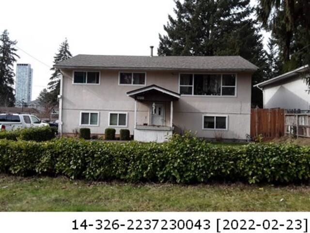 Exterior Front Photo of 10561 138a Street, Surrey, BC