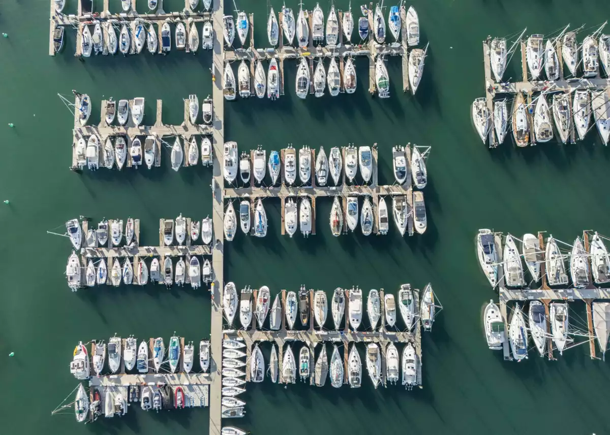 Aerial View of 3242 W 3rd Avenue, Vancouver, BC