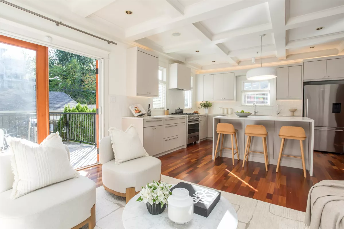 Bedroom 4 Photo of 3242 W 3rd Avenue, Vancouver, BC