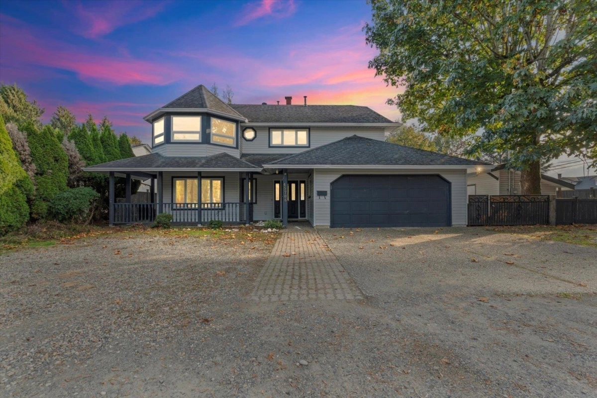 Exterior Rear Photo of 45706 Stevenson Road, Chilliwack, BC