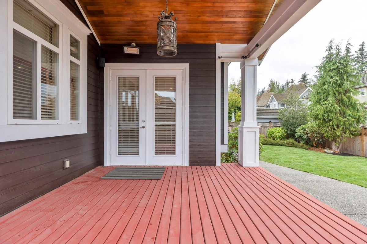 Aerial View of 3791 154a Street, Surrey, BC