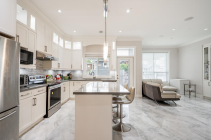 Kitchen Island Photo of 4783 Lanark Street, Vancouver, BC