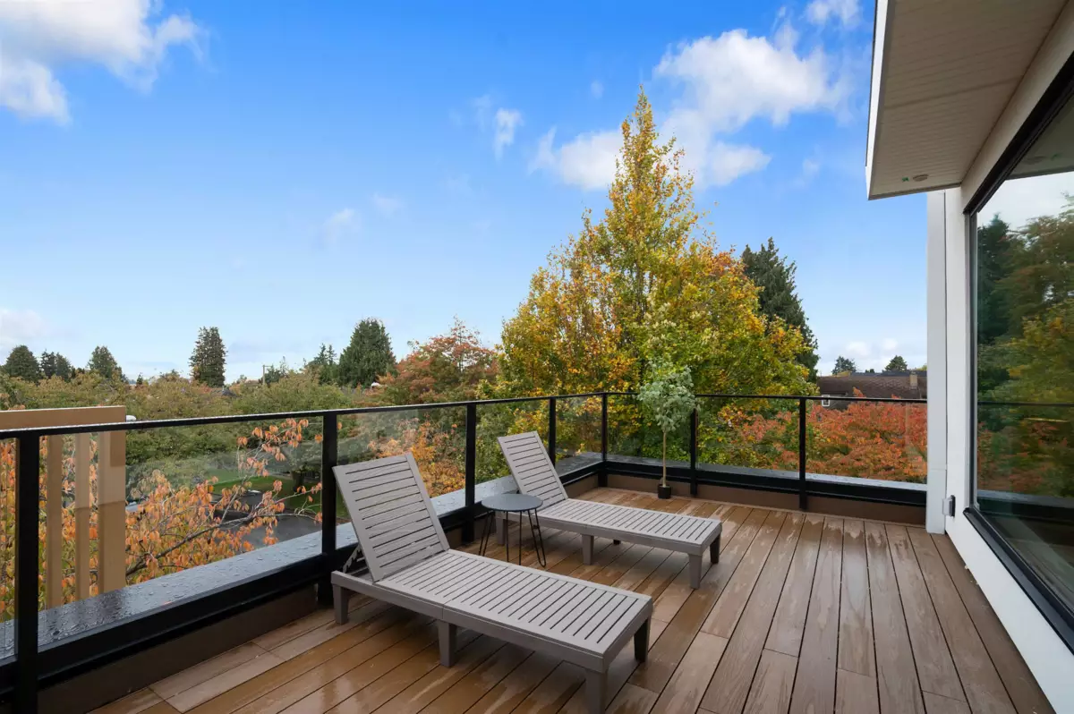 Bedroom 3 Photo of 1 1595 W 66th Avenue, Vancouver, BC