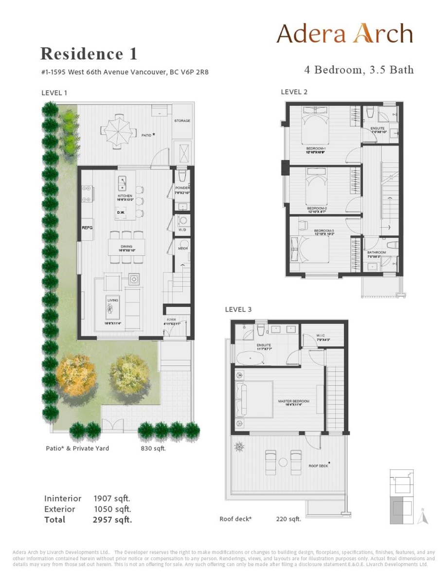 Office / Den Photo of 1 1595 W 66th Avenue, Vancouver, BC