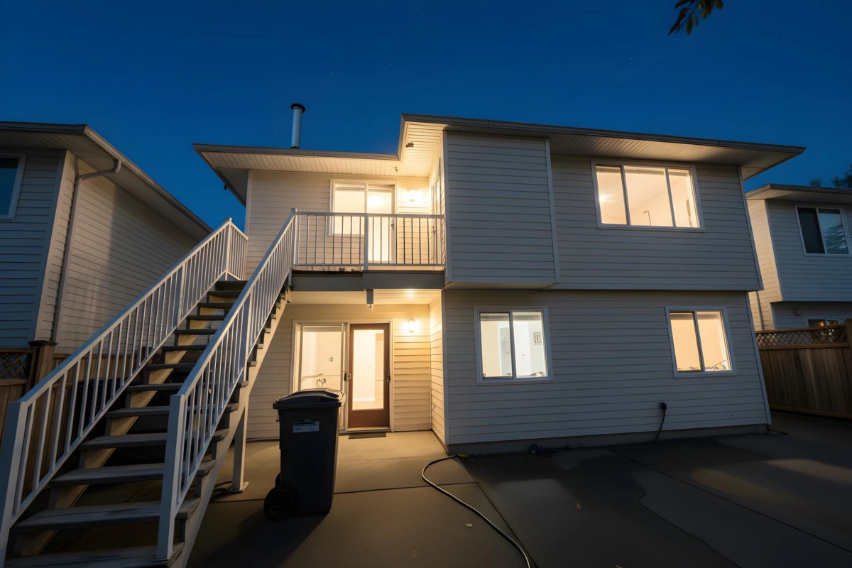 Backyard Photo of 5531 Oliver Drive, Richmond, BC