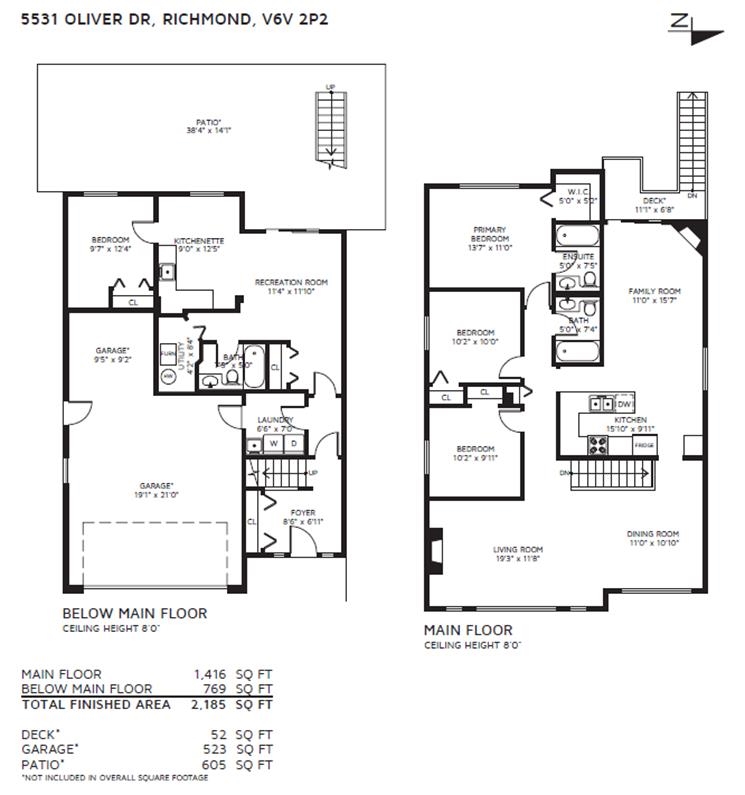 Swimming Pool Photo of 5531 Oliver Drive, Richmond, BC