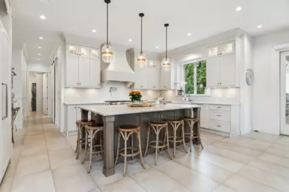 Breakfast Nook Photo of 7863 Walmsley Court, Burnaby, BC