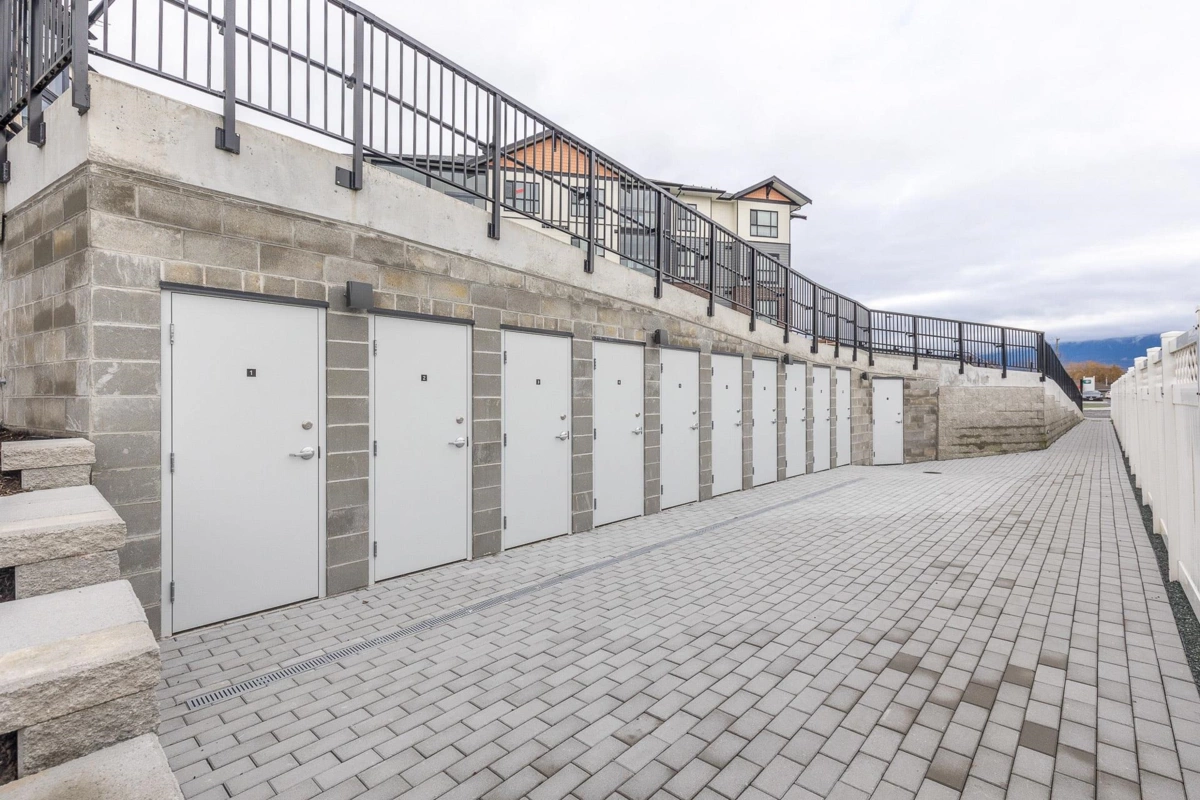 Bedroom 2 Photo of 202 8497 Young Road, Chilliwack, BC